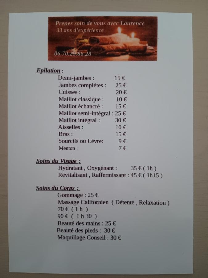 Ferienwohnung Chambre Cosy Non Fumeur Châteaurenard Exterior foto