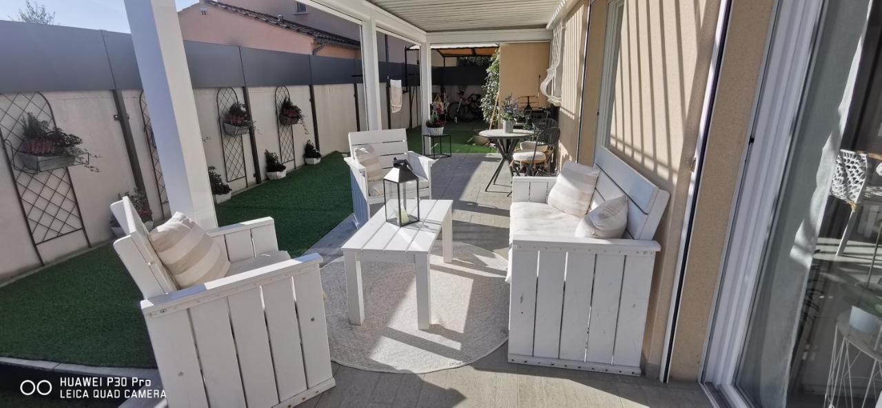 Ferienwohnung Chambre Cosy Non Fumeur Châteaurenard Exterior foto